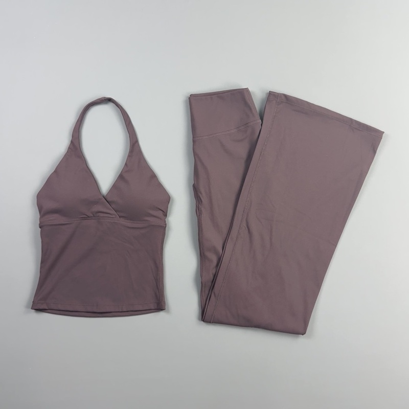 Ensemble de 2 pièces pour femm - Pilates Yoga Wrap Top avis et prix
