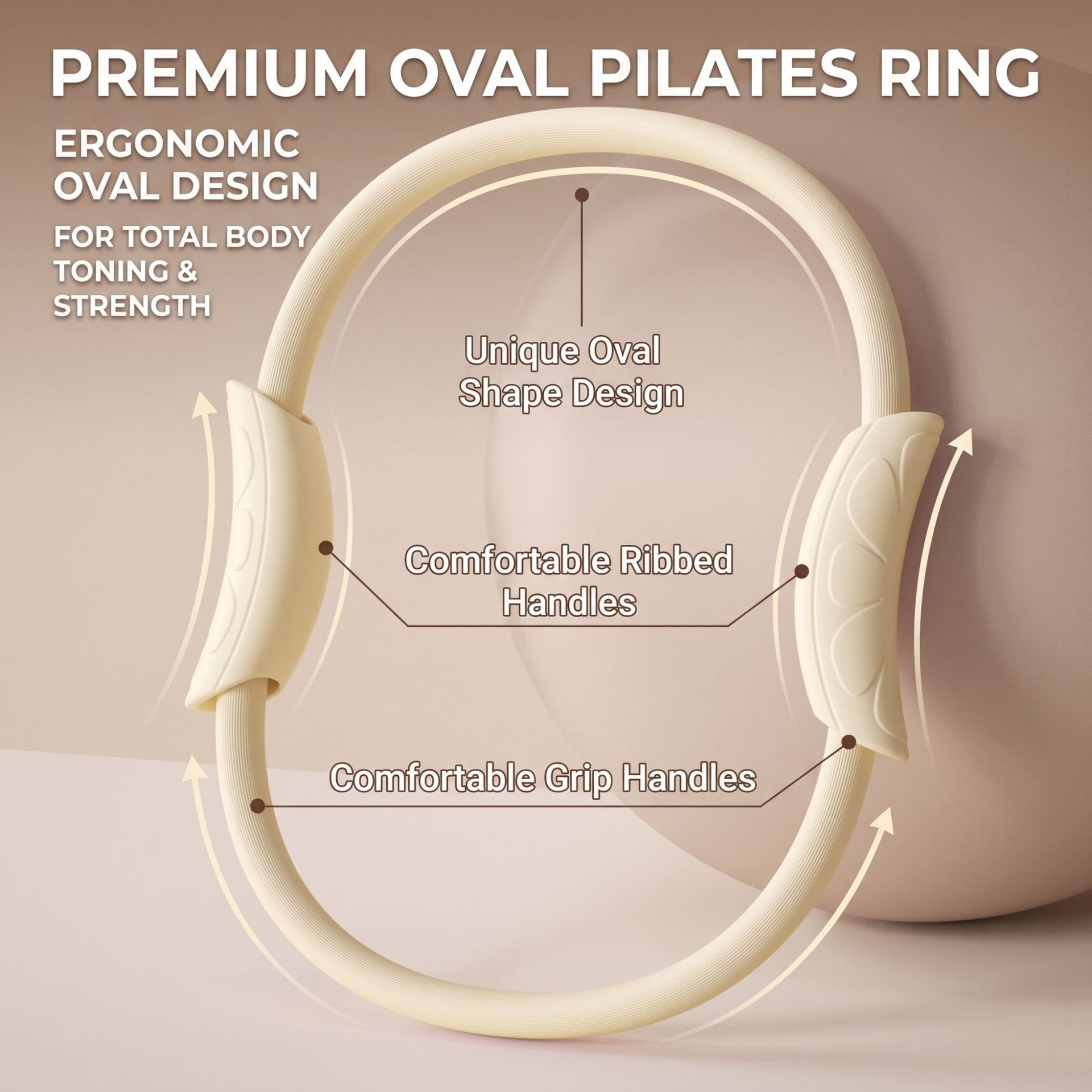 Anneau de Pilates, Anneau de Y - Pilates Yoga Resistance Ring avis et prix