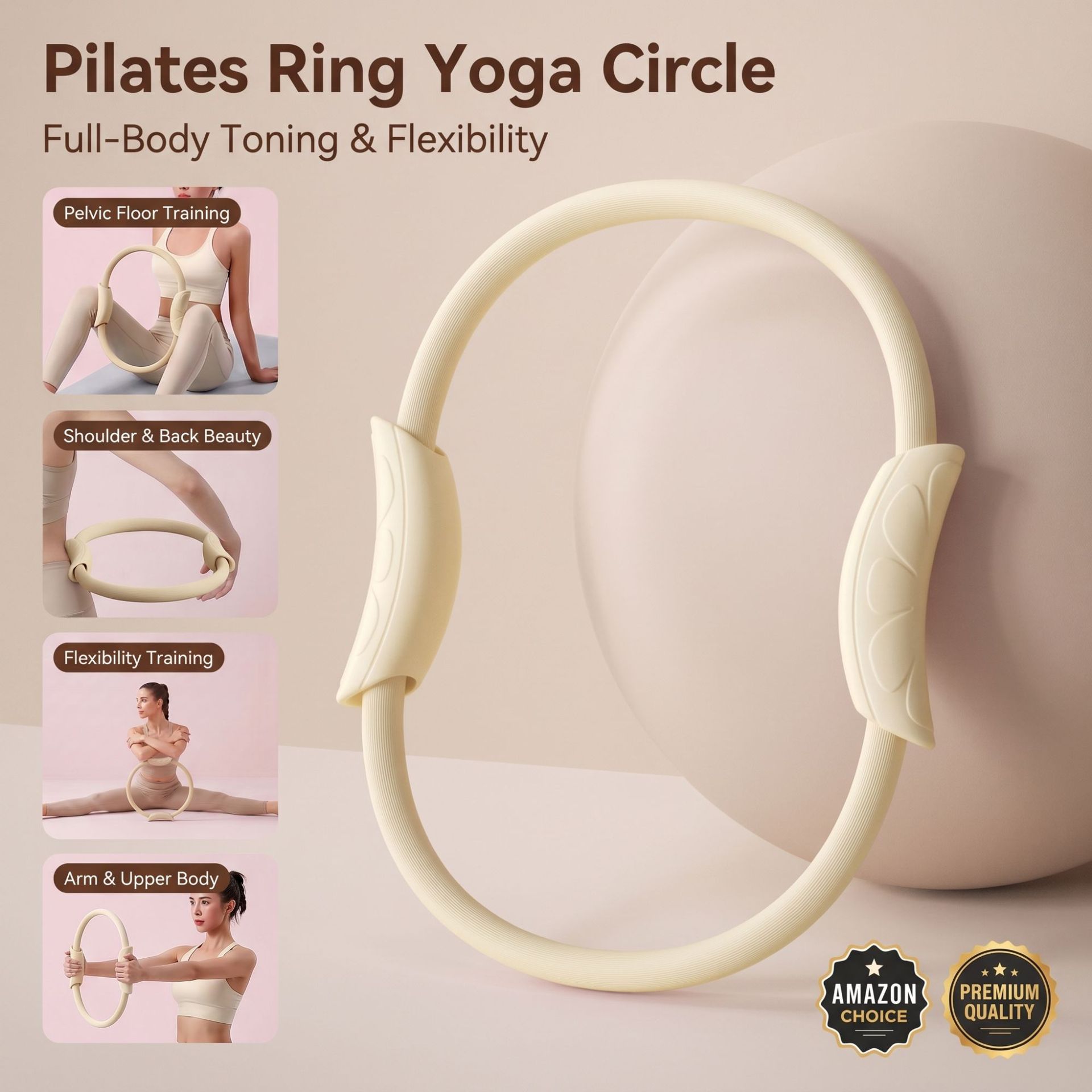Anneau de Pilates, Anneau de Y - Pilates Yoga Resistance Ring avis et prix