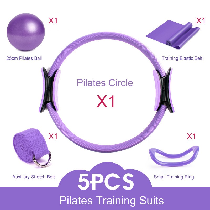 Ensemble de anneaux de yoga et - Pilates Yoga Resistance Ring avis et prix
