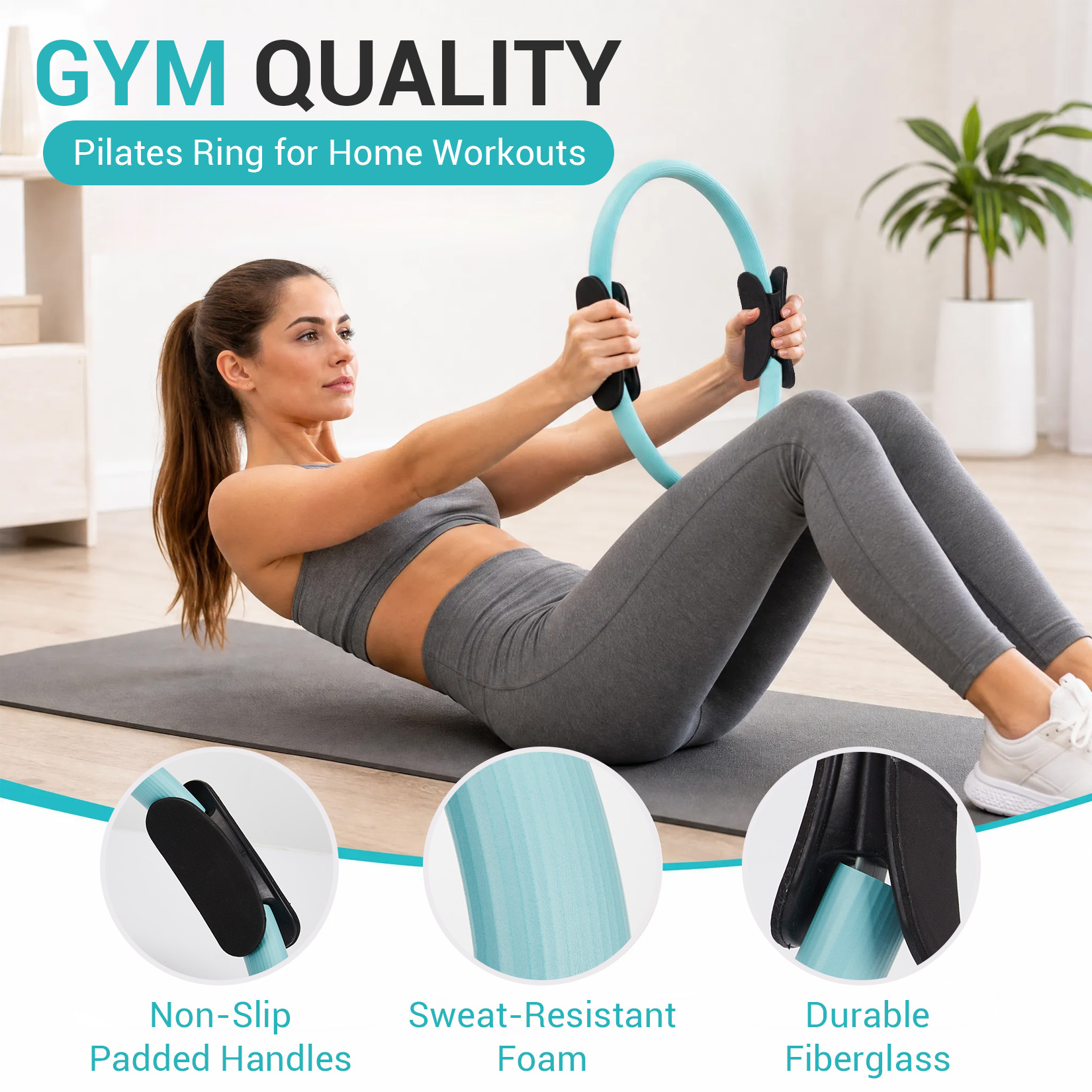 Ensemble d'entraînement Pilate - Pilates Yoga Ring Exercises avis et prix