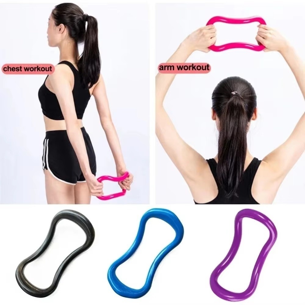 Anneau de massage fascia, cerc - Pilates Yoga Ring Exercises avis et prix
