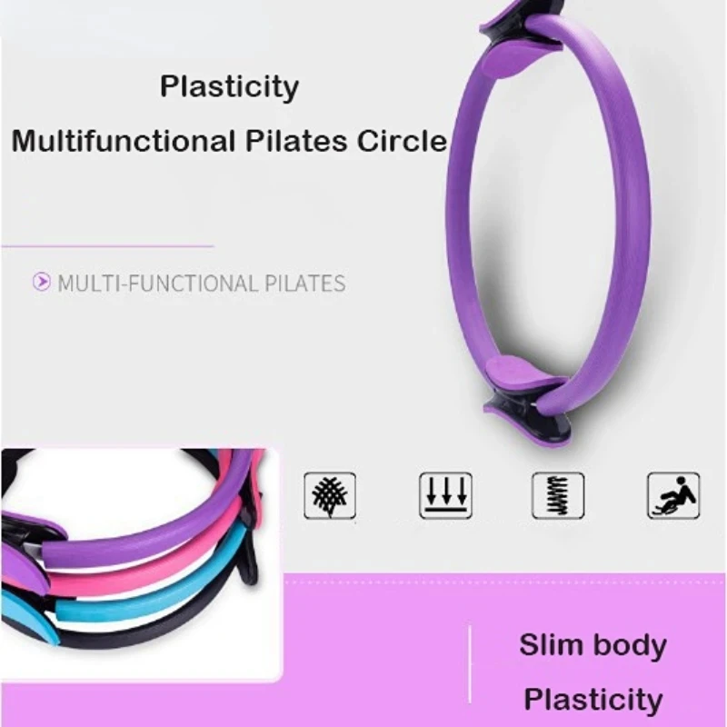 Pilates Yoga cercle beauté dos - Pilates Yoga Resistance Ring avis et prix