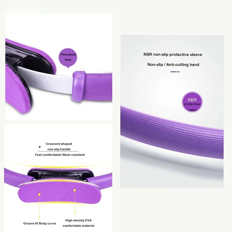 Pilates Yoga cercle beauté dos - Pilates Yoga Resistance Ring avis et prix