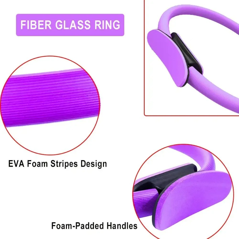 Pilates Yoga cercle beauté dos - Pilates Yoga Resistance Ring avis et prix