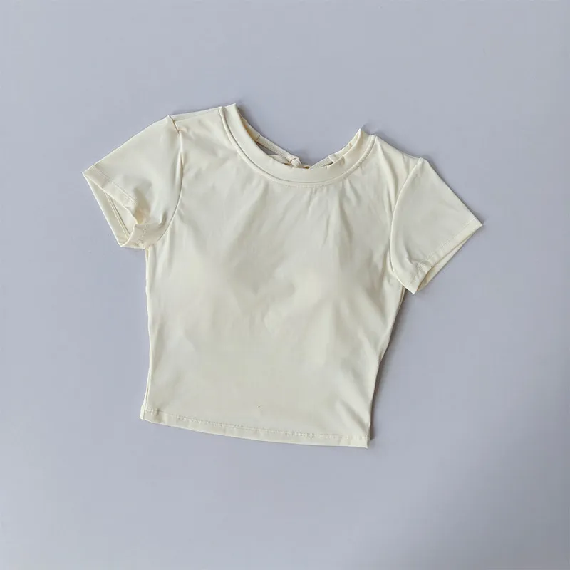 Haut de sport moulant à séchag - Pilates Yoga Wrap Top avis et prix